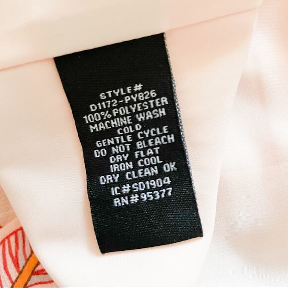 Sanctuary Jolynn Floral Midi Dress Size 4 - Picture 6 of 7